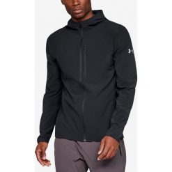 Under Armour Outran Storm Kurtka Czarny. Czarne płaszcze męskie Under Armour, na wiosnę, s, bez wzorów, z elastanu. Za 464,95 zł.
