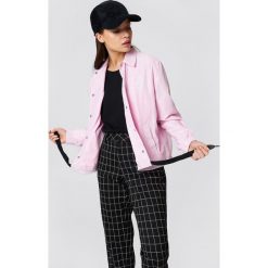 Kurtki damskie: Cheap Monday Kurtka typu coach – Pink