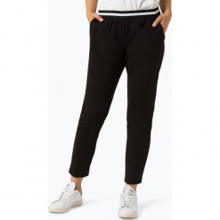 Marie Lund - Spodnie damskie, czarny. Czarne spodnie sportowe damskie marki Marie Lund. Za 89,95 zł.