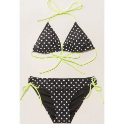 Stroje dwuczęściowe damskie: Bikini – Czarny