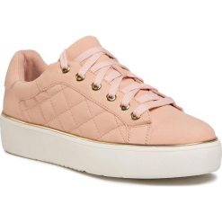 Sneakersy JENNY FAIRY - WSSH0098 Pink. Różowe półbuty damskie Jenny Fairy, ze skóry ekologicznej. W wyprzedaży za 59,99 zł.