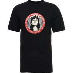 T-shirty męskie z nadrukiem: Obey Clothing WAKE UP SILENT MAJORITY Tshirt z nadrukiem black