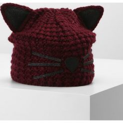 Czapki damskie: KARL LAGERFELD CHOUPPETTE LUXURY BEANIE Czapka fig