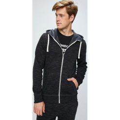 Reebok - Bluza Marble Group. Szare bluzy męskie marki Reebok, s, bez wzorów, z bawełny, z kapturem, bez rękawów, z kapturem. W wyprzedaży za 199,90 zł.