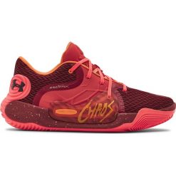 Under Armour Anatomix Spawn 2 Tenisówki Czerwony. Czerwone trampki męskie Under Armour, bez wzorów, z materiału, bez zapięcia. Za 498,95 zł.