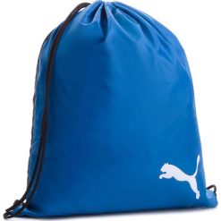 Plecak PUMA - Pro Training II Gym Sack 074899 03 Royal Blue/Puma Black. Niebieskie plecaki męskie Puma, bez wzorów, z materiału, sportowe. Za 39,99 zł.