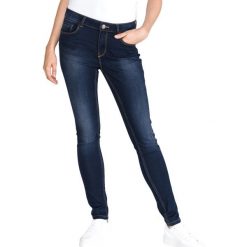 Vero Moda Seven Dżinsy Niebieski. Niebieskie jeansy damskie Vero Moda, s, bez wzorów, z elastanu. Za 154,95 zł.