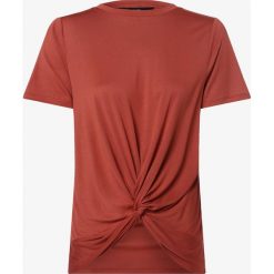 Vero Moda - T-shirt damski – Vmrebekka, czerwony. Czerwone t-shirty damskie Vero Moda, s, bez wzorów, eleganckie, bez kołnierzyka. Za 89,95 zł.
