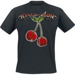 T-shirty męskie: Kings Of Leon Cherries T-Shirt czarny