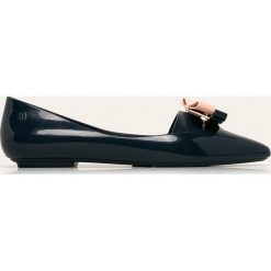 Melissa - Baleriny Pointy II + Jason Wu. Niebieskie baleriny damskie Melissa, z gumy. Za 419,90 zł.