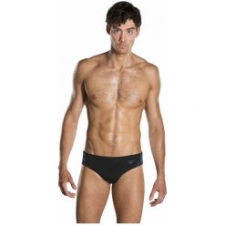 Speedo Kąpielówki Boom Splice 7cm Brief Black/Oxid Grey 36. Czarne kąpielówki męskie marki Speedo, m, do pływania. W wyprzedaży za 95,00 zł.