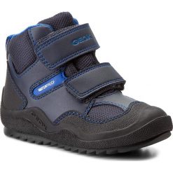 Buty zimowe chłopięce: Śniegowce GEOX – J Athiss B.B Wpf C J745FC 05411 C4226 Navy/Royal