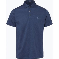 Polo Ralph Lauren - Męska koszulka polo, niebieski. Niebieskie koszulki polo Polo Ralph Lauren, m, z bawełny. Za 349,95 zł.