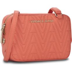 Torebka VERSACE JEANS - E1VRBBY3 70040 512. Pomarańczowe torebki klasyczne damskie Versace Jeans, z jeansu. W wyprzedaży za 409,00 zł.