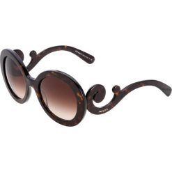 Okulary przeciwsłoneczne damskie: Prada Okulary przeciwsłoneczne braun