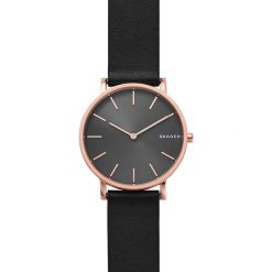 Zegarek SKAGEN - Hagen SKW6447 Black/Rose Gold. Czarne zegarki męskie Skagen. Za 629,00 zł.