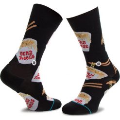 Skarpety Wysokie Unisex STANCE - M546C18NOO Black. Czarne skarpetki damskie marki Stance, z elastanu. Za 59,00 zł.