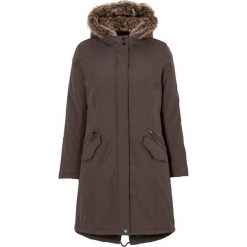 Cellbes Ocieplana parka z futerkowym kapturem brązowy female brązowy 46/48. Pomarańczowe kurtki damskie Cellbes, bez wzorów. Za 504,00 zł.
