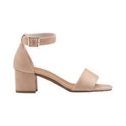 Duffy Sandały różowy female różowy 41. Różowe sandały damskie Duffy, w paski, biznesowe, bez obcasa, na obcasie, z paskami. Za 229,00 zł.