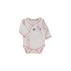 Body niemowlęce: NAME IT Girls Body dziecięce dla wcześniaka NITWEE paradise pink