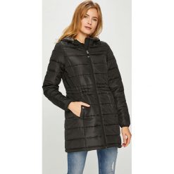 Vero Moda - Kurtka/płaszcz 10199013. Czarne płaszcze damskie Vero Moda, s, bez wzorów, z poliesteru, długie. W wyprzedaży za 119,90 zł.