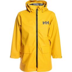 Helly Hansen SKUDENES JACKET UKUT Kurtka hardshell essential yellow. Żółte kurtki chłopięce marki Helly Hansen, z hardshellu. Za 339,00 zł.