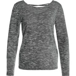 Bluzki asymetryczne: Only Play ONPGINULA LS YOGA Bluzka z długim rękawem medium grey melange