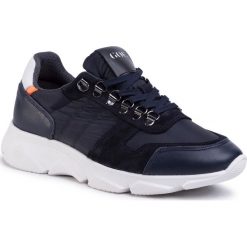 Sneakersy GOE - FF1N3020 Navy. Niebieskie sneakersy męskie GOE, bez zapięcia. Za 399,00 zł.