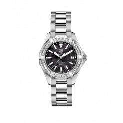 ZEGAREK TAG HEUER AQUARACER WAY131P.BA0748. Szare zegarki damskie TAG HEUER, ze stali. Za 14350,00 zł.