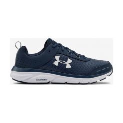 Under Armour Charged Assert 8 LTD Tenisówki Niebieski. Niebieskie trampki męskie Under Armour, bez wzorów, z materiału, bez zapięcia. Za 326,95 zł.