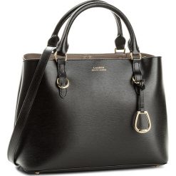 Torebki klasyczne damskie: Torebka LAUREN RALPH LAUREN – Bennington 431693831001 Blk/Truffl