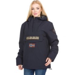 Napapijri Rainforest Winter Kurtka Niebieski. Niebieskie kurtki damskie Napapijri, xl, z materiału. Za 826,95 zł.
