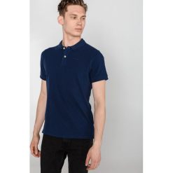 Pepe Jeans Vincent Polo Koszulka Niebieski. Niebieskie podkoszulki męskie Pepe Jeans, xl, bez wzorów, z bawełny, polo, bez rękawów. Za 178,95 zł.