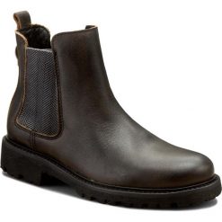Sztyblety TOMMY HILFIGER - DENIM Bedford 7A EN56821923 Black 990. Brązowe botki damskie skórzane marki OLAIAN, na średnim obcasie. W wyprzedaży za 419,00 zł.