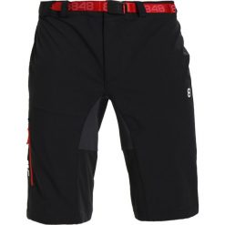 8848 Altitude DUFFMAN TRAIL SHORTS Krótkie spodenki sportowe black. Czarne spodenki i szorty męskie marki 8848 Altitude, s, z elastanu, sportowe. W wyprzedaży za 344,25 zł.