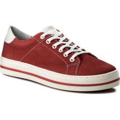 Tenisówki LASOCKI - WI12-2694-03 Czerwony. Czerwone półbuty damskie marki Lasocki, bez wzorów, ze skóry, bez zapięcia. Za 149,99 zł.