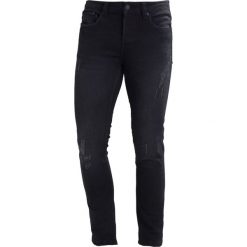 Jeansy męskie: Only & Sons ONSWARP CAMP Jeans Skinny Fit black