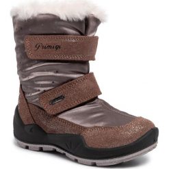Śniegowce PRIMIGI - GORE-TEX 4381211 M Ciocc. Fioletowe śniegowce dziewczęce Primigi, bez zapięcia. W wyprzedaży za 239,00 zł.