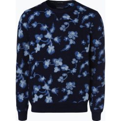 Bluzy męskie: Scotch & Soda – Męska bluza nierozpinana, niebieski