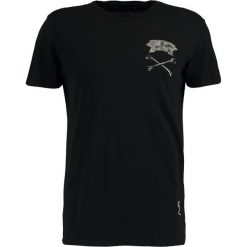 T-shirty męskie z nadrukiem: Religion CROSSBONES Tshirt z nadrukiem black