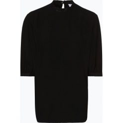 Calvin Klein Womenswear - Bluzka damska, czarny. Czarne bluzki damskie marki Calvin Klein Womenswear, w koronkowe wzory, z koronki, eleganckie, ze stójką, bez rękawów. Za 649,95 zł.