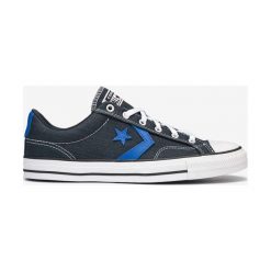 Converse Chuck Taylor Star Player Tenisówki Niebieski. Niebieskie trampki męskie Converse, bez wzorów, z materiału, retro, bez zapięcia. Za 326,95 zł.