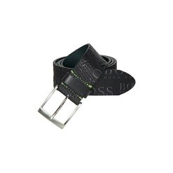 Paski męskie: Paski Hugo Boss Green TORIALO