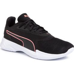 Buty PUMA - Jaro Wn's 193110 05 Puma Black/Ignite Pink. Czarne buty sportowe damskie Puma, bez wzorów, z tworzywa sztucznego, sportowe, do biegania. W wyprzedaży za 169,00 zł.