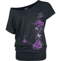 Bluzki damskie: Full Volume by EMP Butterflies Koszulka damska czarny