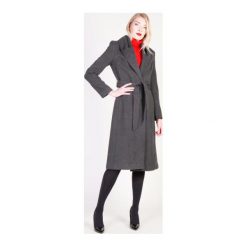 Fontana 2.0 Cappotto NIVES. Szare kurtki damskie Fontana 2.0, bez wzorów. Za 278,00 zł.