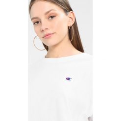 T-shirty damskie: Champion Reverse Weave CLASSIC SMALL LOGO Tshirt z nadrukiem white