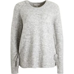 Swetry klasyczne damskie: InWear NEVIS Sweter new light grey melange