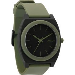 Zegarek unisex Matte Black Surplus Nixon Time Teller P A1192042. Czarne zegarki męskie marki Nixon. Za 224,00 zł.