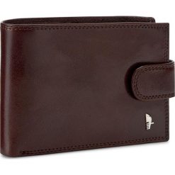 Portfele męskie: Duży Portfel Męski PUCCINI – H-20438 D. Brown 2